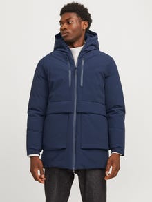 Jack & Jones Parka -Navy Blazer - 12267141