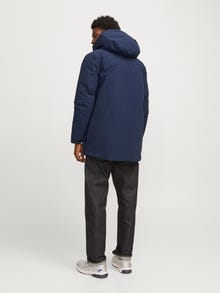 Jack & Jones Parka -Navy Blazer - 12267141