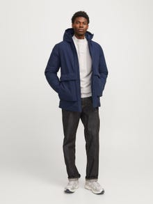 Jack & Jones Parka -Navy Blazer - 12267141
