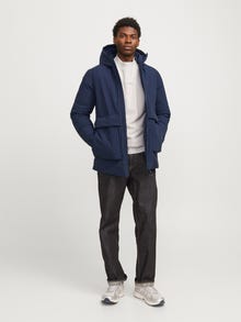 Jack & Jones Parka -Navy Blazer - 12267141