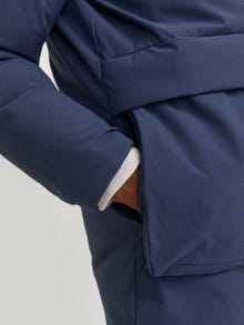 Jack & Jones Parka -Navy Blazer - 12267141