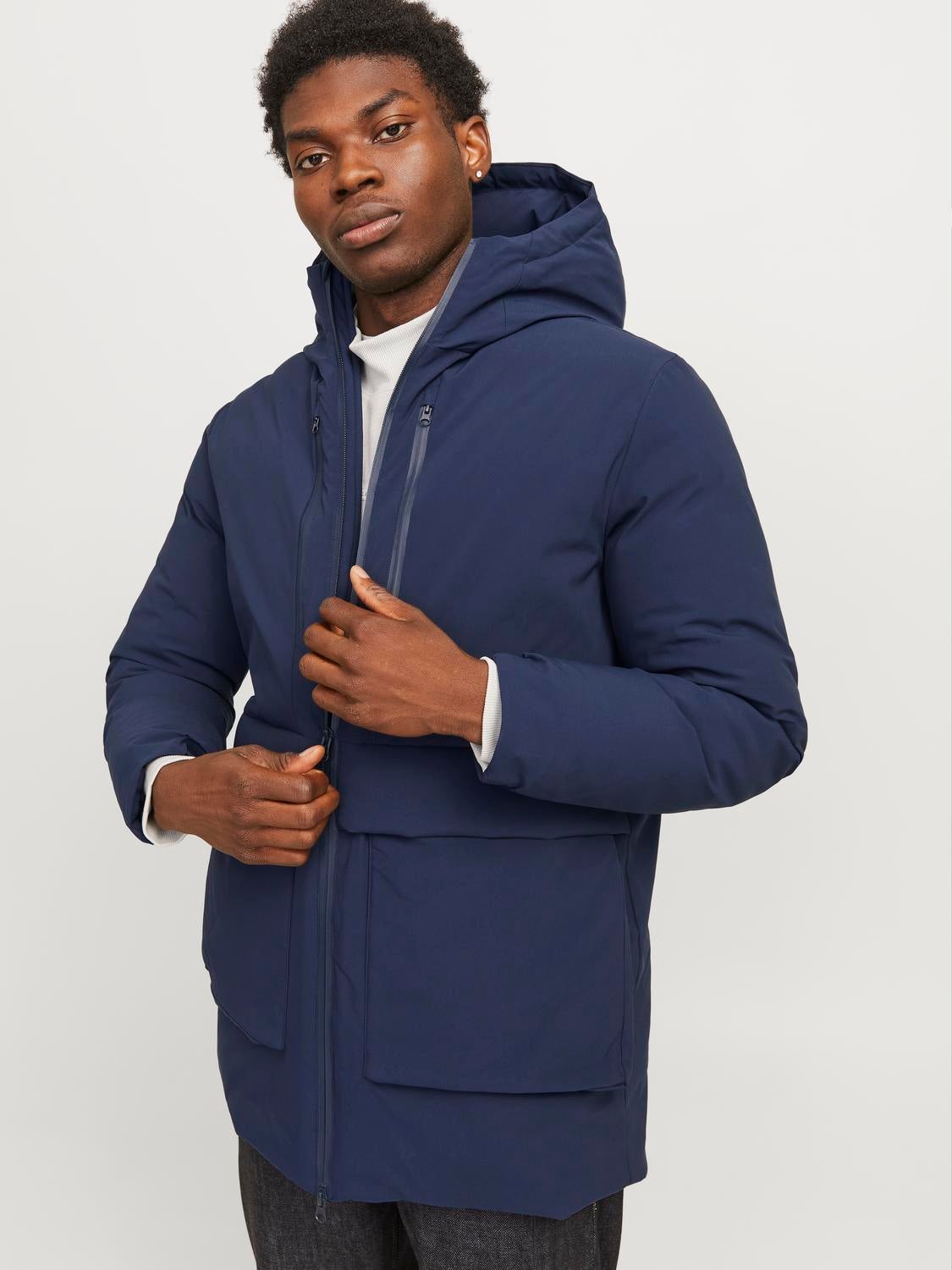 Jack and jones mens parka best sale