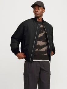 Jack & Jones Casaco Bomber -Black - 12267157