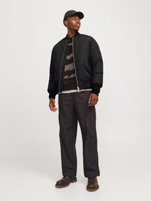 Jack & Jones Casaco Bomber -Black - 12267157