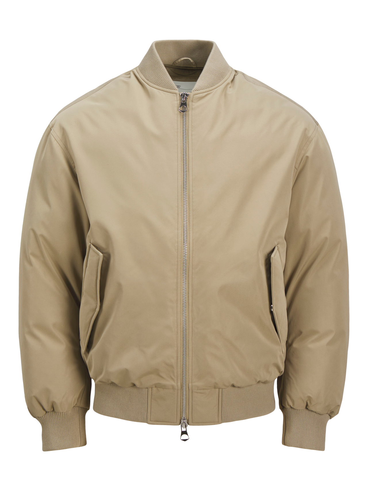 Bomber jacket | Beige | Jack & Jones® Bomber jacket | Beige | Jack & Jones®