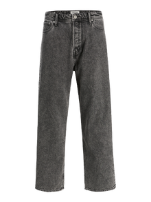 Jack & Jones JJIALEX JJORIGINAL SQ 734 Baggy fit jeans -Black Denim - 12267255