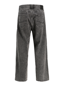 Jack & Jones JJIALEX JJORIGINAL SQ 734 Baggy fit jeans -Black Denim - 12267255