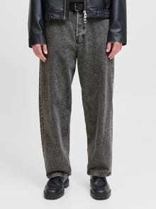 Jack & Jones JJIALEX JJORIGINAL SQ 734 Baggy fit jeans -Black Denim - 12267255