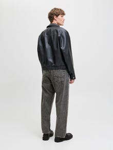 Jack & Jones JJIALEX JJORIGINAL SQ 734 Baggy fit jeans -Black Denim - 12267255