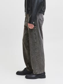 Jack & Jones JJIALEX JJORIGINAL SQ 734 Baggy fit jeans -Black Denim - 12267255