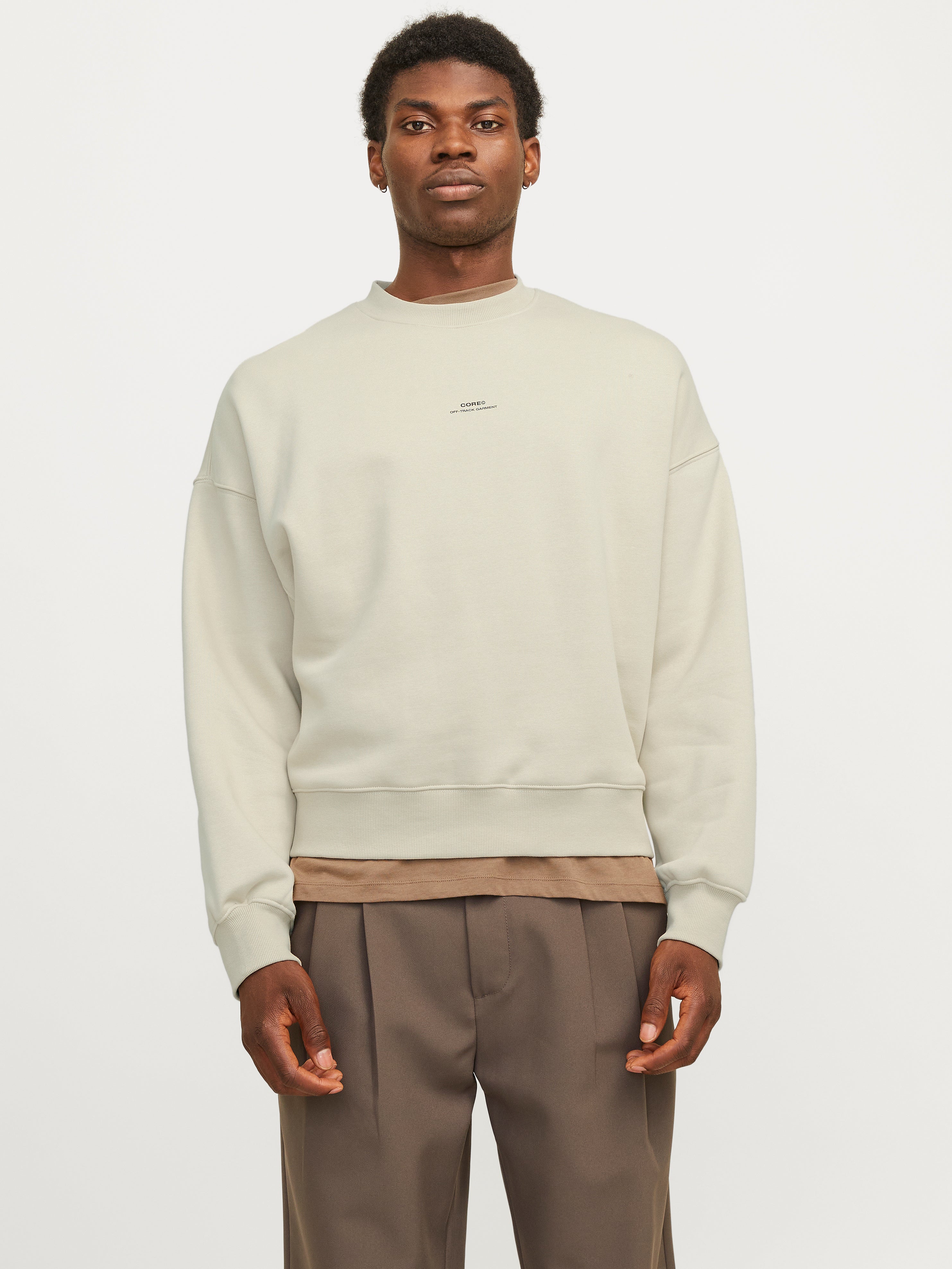 Gedruckt Sweatshirt