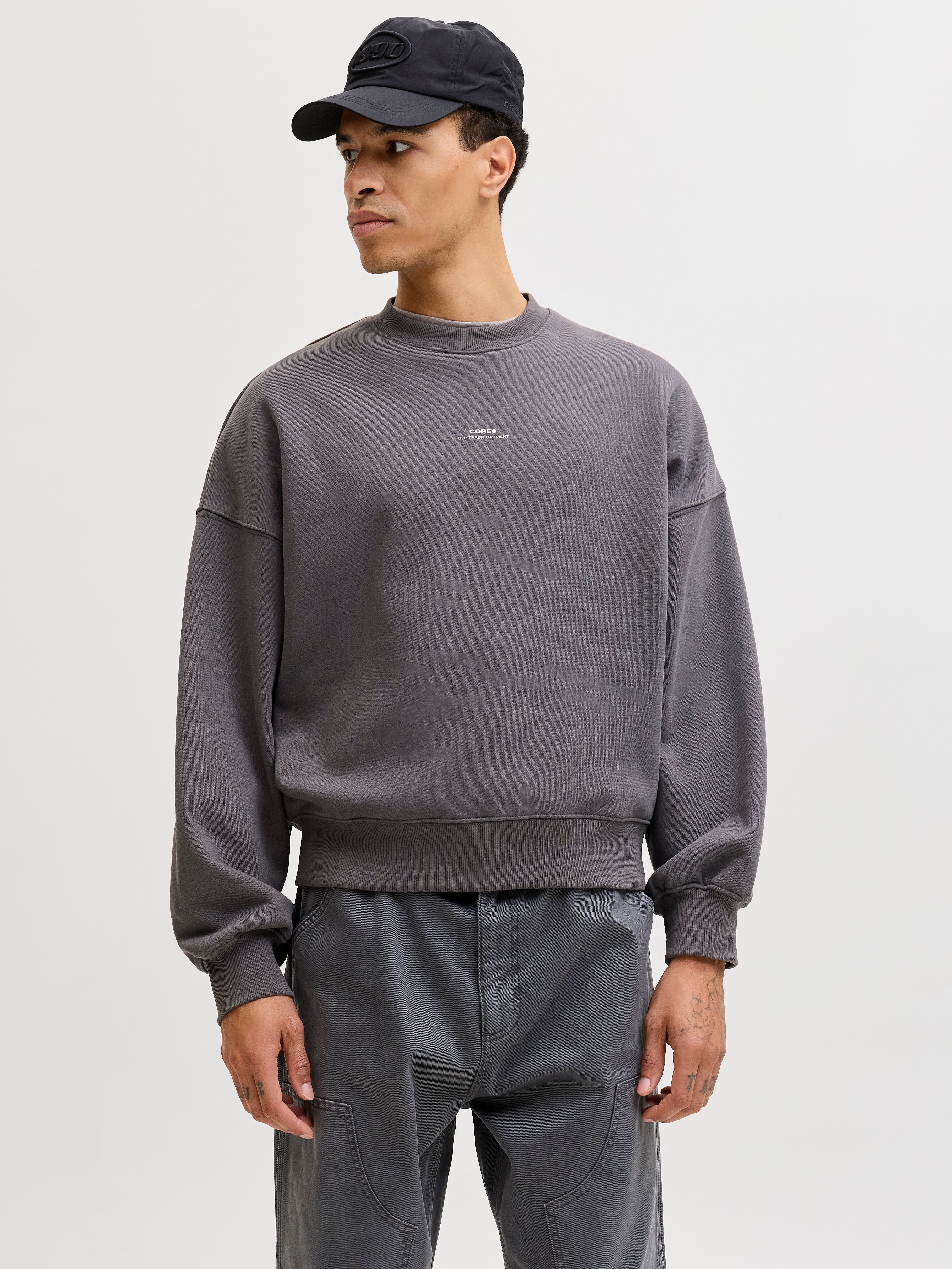 Sweat-shirt imprimé - Blanc/animaux sauvages - ENFANT | H&M BE