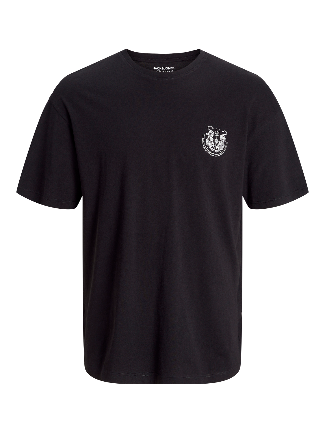 Jack & Jones Camiseta Estampado Cuello redondo -Black - 12267274