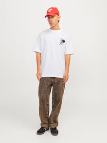 Jack & Jones Καλοκαιρινό μπλουζάκι -Bright White - 12267283