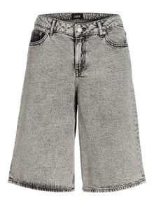 JJXX JXLAURA Džinsiniai šortai -Light Grey Denim - 12267288
