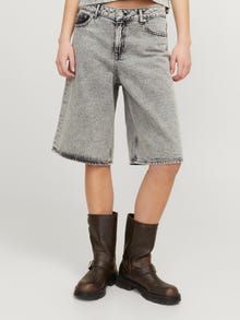 JJXX JXLAURA Džinsiniai šortai -Light Grey Denim - 12267288