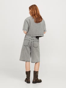 JJXX JXLAURA Džinsiniai šortai -Light Grey Denim - 12267288