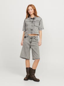 JJXX JXLAURA Džinsiniai šortai -Light Grey Denim - 12267288