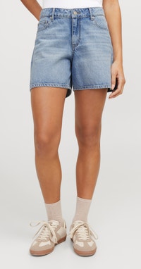 JXLAURA Calções de Ganga | Cinzento Escuro | JJXX JXLAURA Calções de Ganga | Cinzento Escuro | JJXX