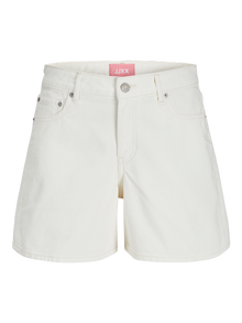 JJXX JXLAURA Denimshorts -White Denim - 12267289