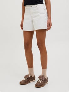 JJXX JXLAURA Denimshorts -White Denim - 12267289