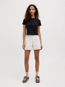 JJXX JXLAURA Denimshorts -White Denim - 12267289