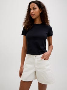 JJXX JXLAURA Denimshorts -White Denim - 12267289