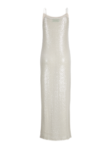 JJXX JXMIA Obleka za zabavo -Silver - 12267426