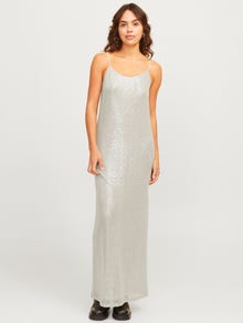 JJXX JXMIA Obleka za zabavo -Silver - 12267426