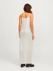 JJXX JXMIA Obleka za zabavo -Silver - 12267426