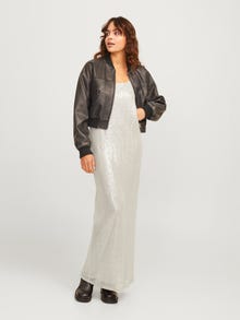 JJXX JXMIA Obleka za zabavo -Silver - 12267426