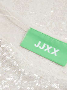 JJXX JXMIA Obleka za zabavo -Silver - 12267426