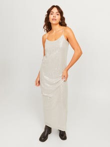JJXX JXMIA Obleka za zabavo -Silver - 12267426