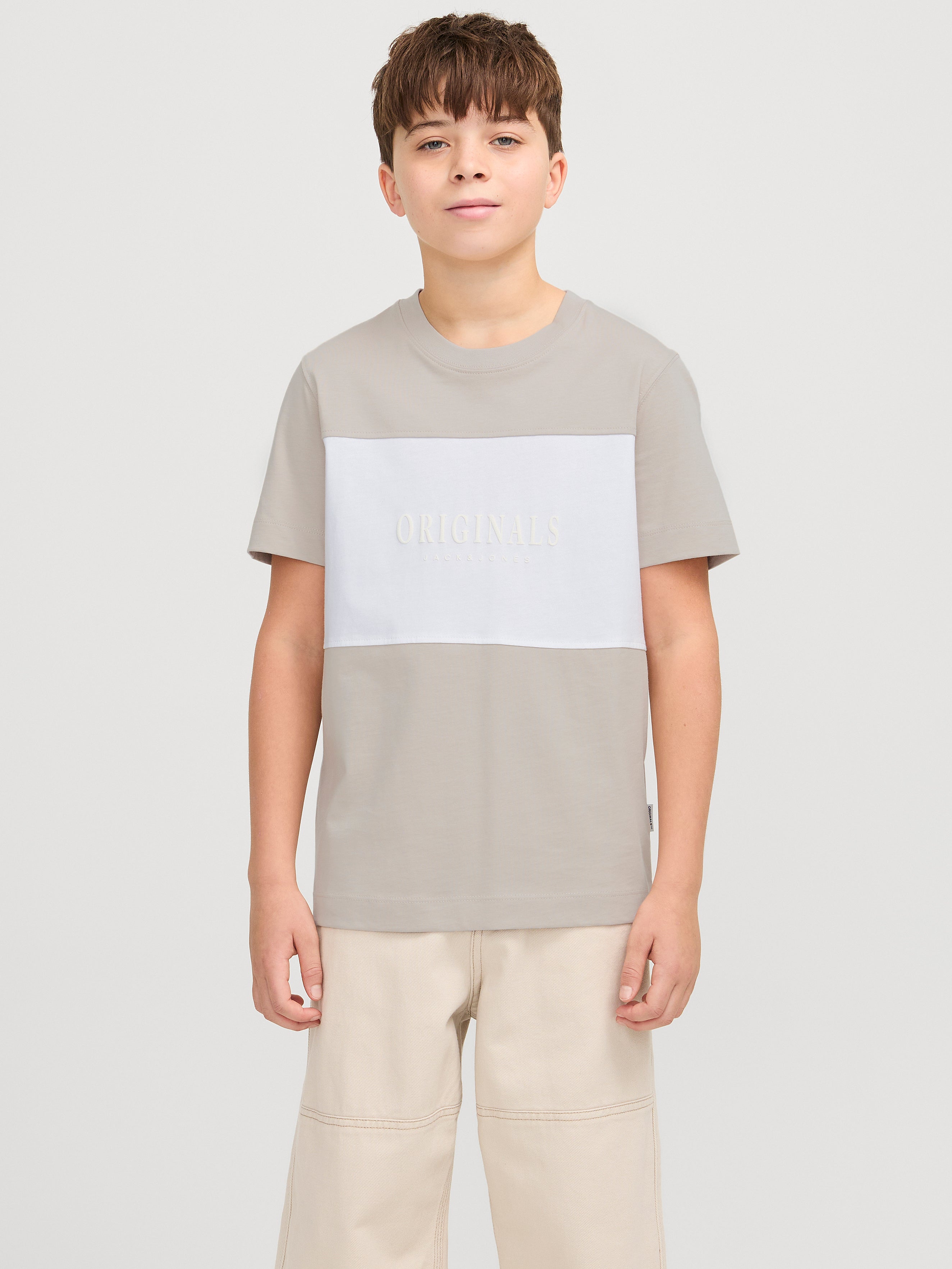 Colour Blocking T-shirt Junior