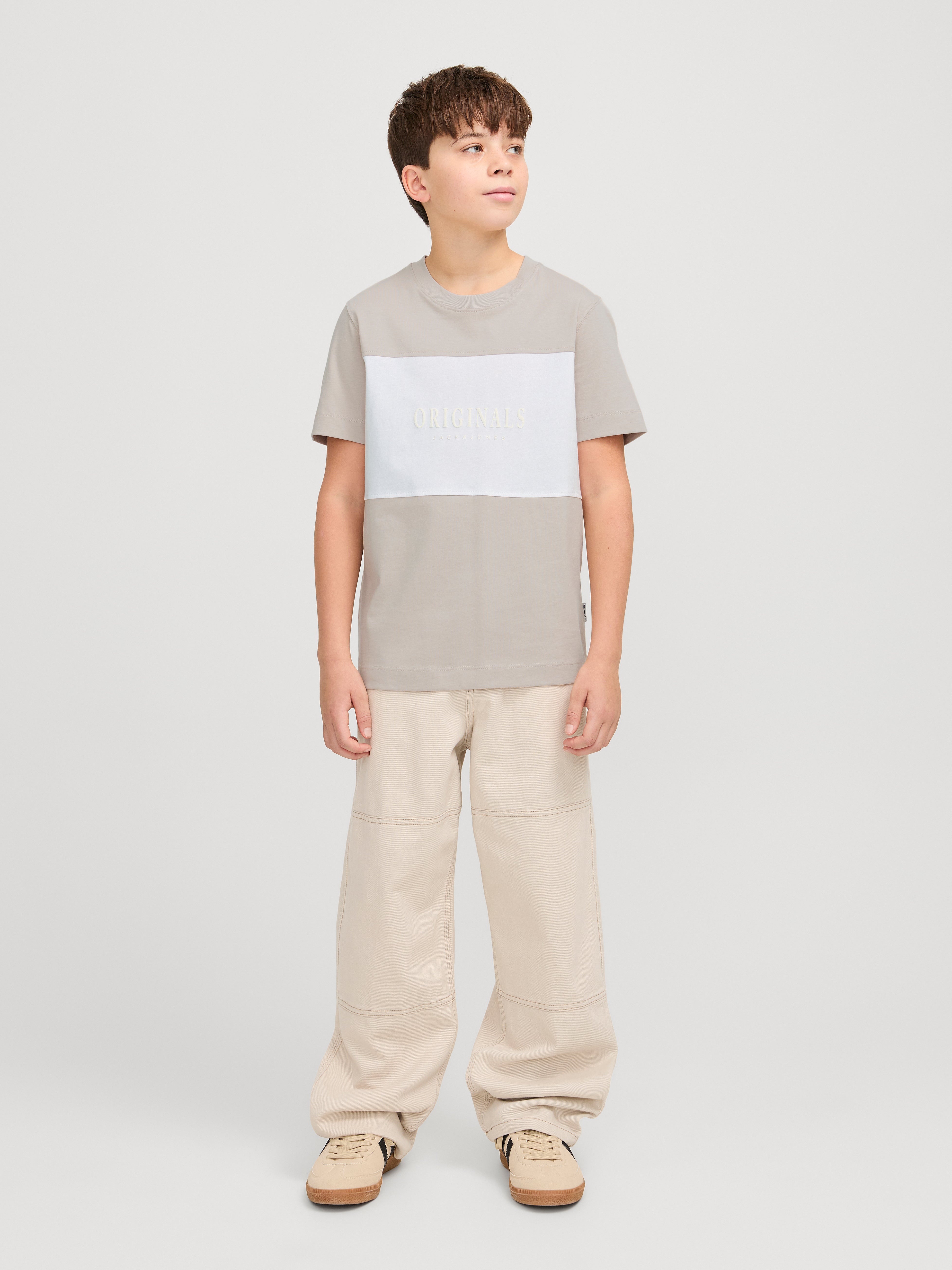 Thumbnail - Colour Blocking T-shirt Junior