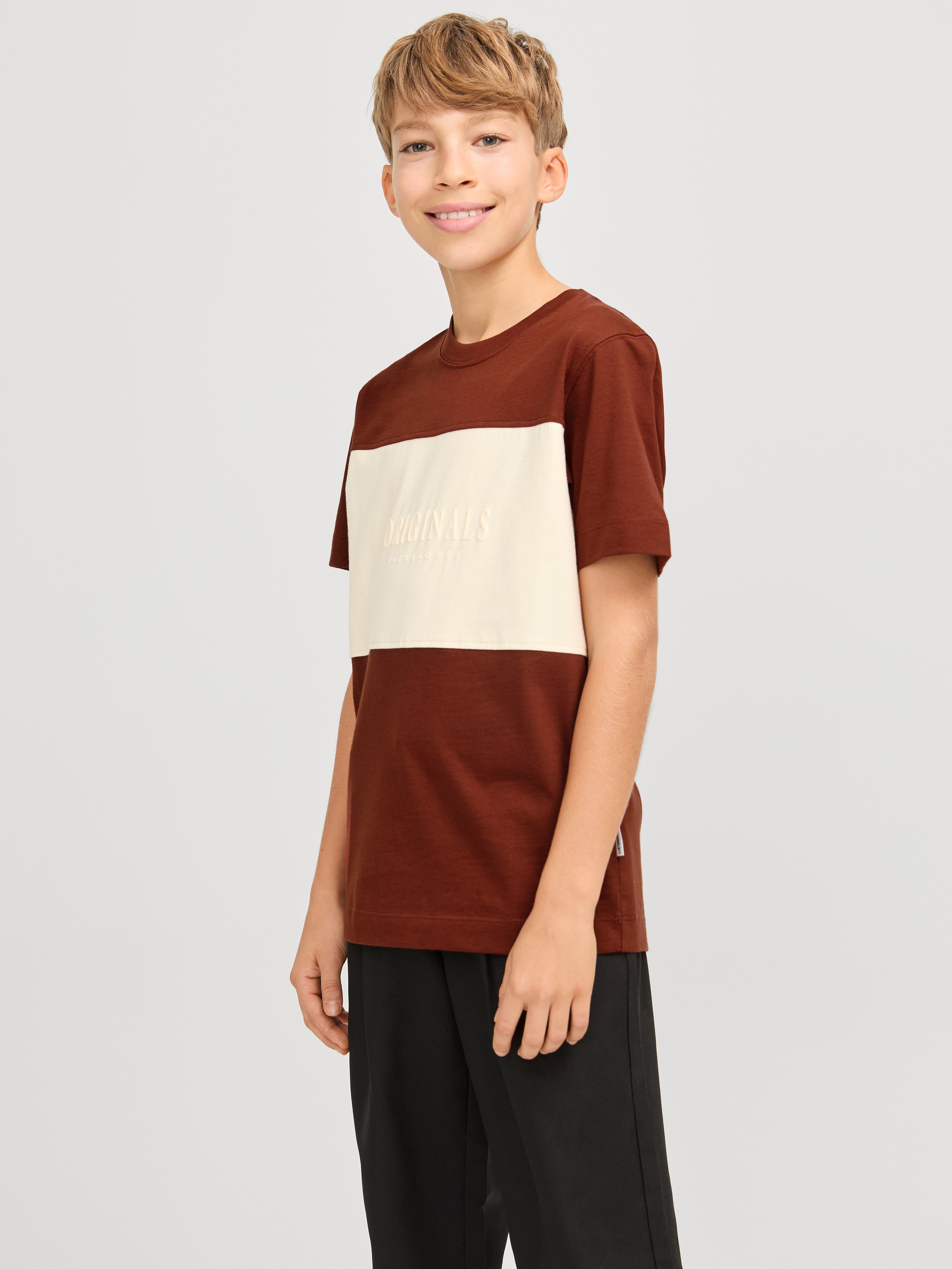 Colour Blocking T-shirt Junior