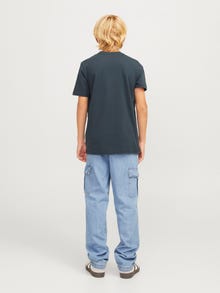 Jack & Jones Logo T-shirt Junior -Forest River - 12267443