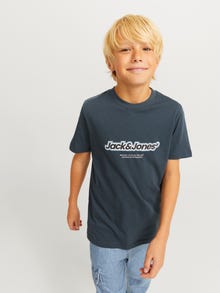 Jack & Jones Logo T-shirt Junior -Forest River - 12267443