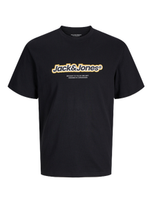 Jack & Jones Logo T-shirt Junior -Black - 12267443