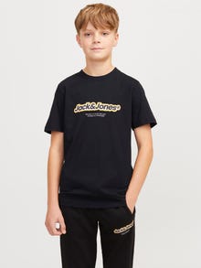 Jack & Jones T-shirt Logo Junior -Black - 12267443