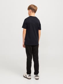Jack & Jones T-shirt Logo Junior -Black - 12267443