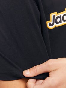 Jack & Jones T-shirt Con logo Junior -Black - 12267443