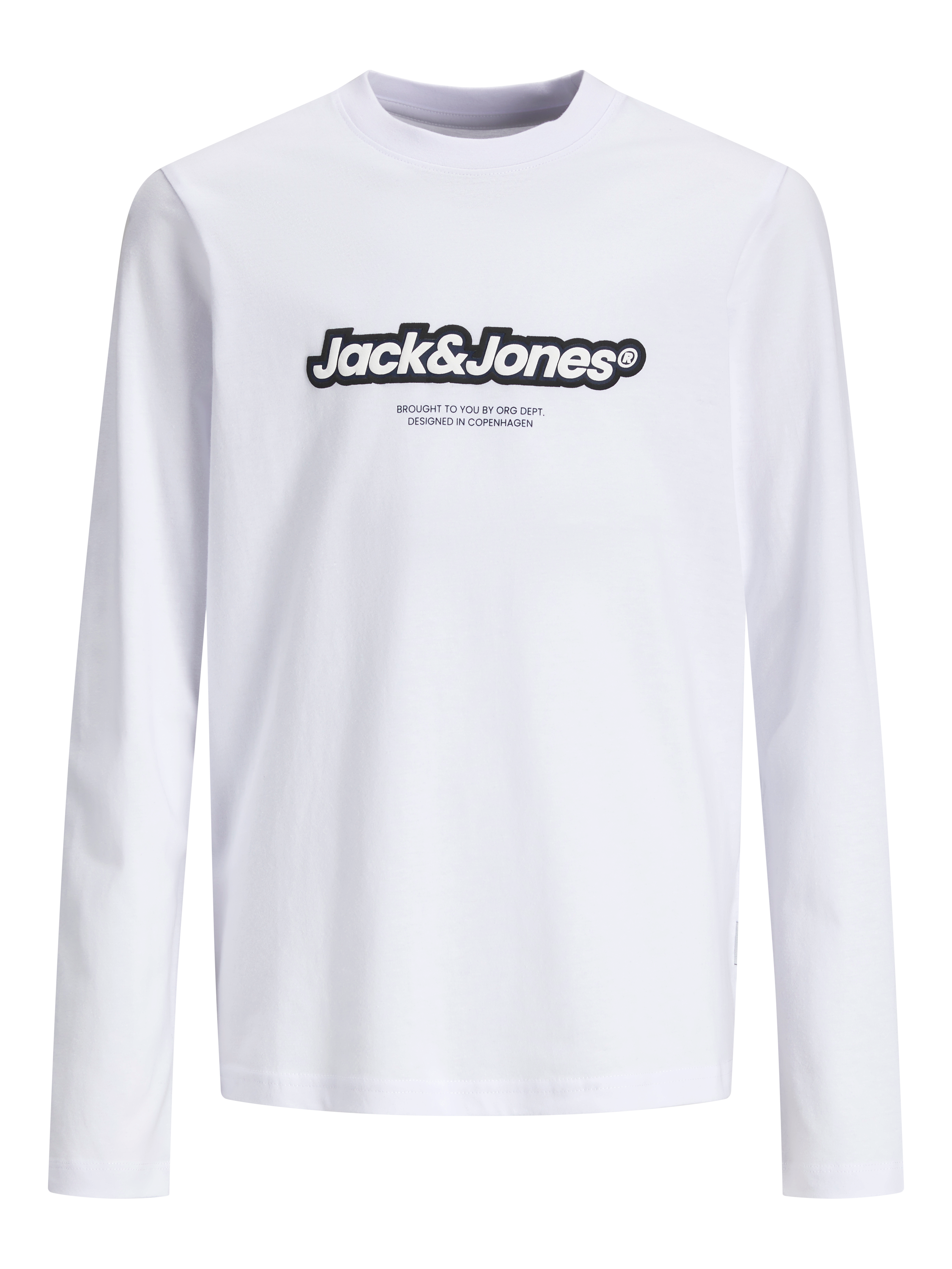 Thumbnail - Logo Langarm-t-shirt Junior