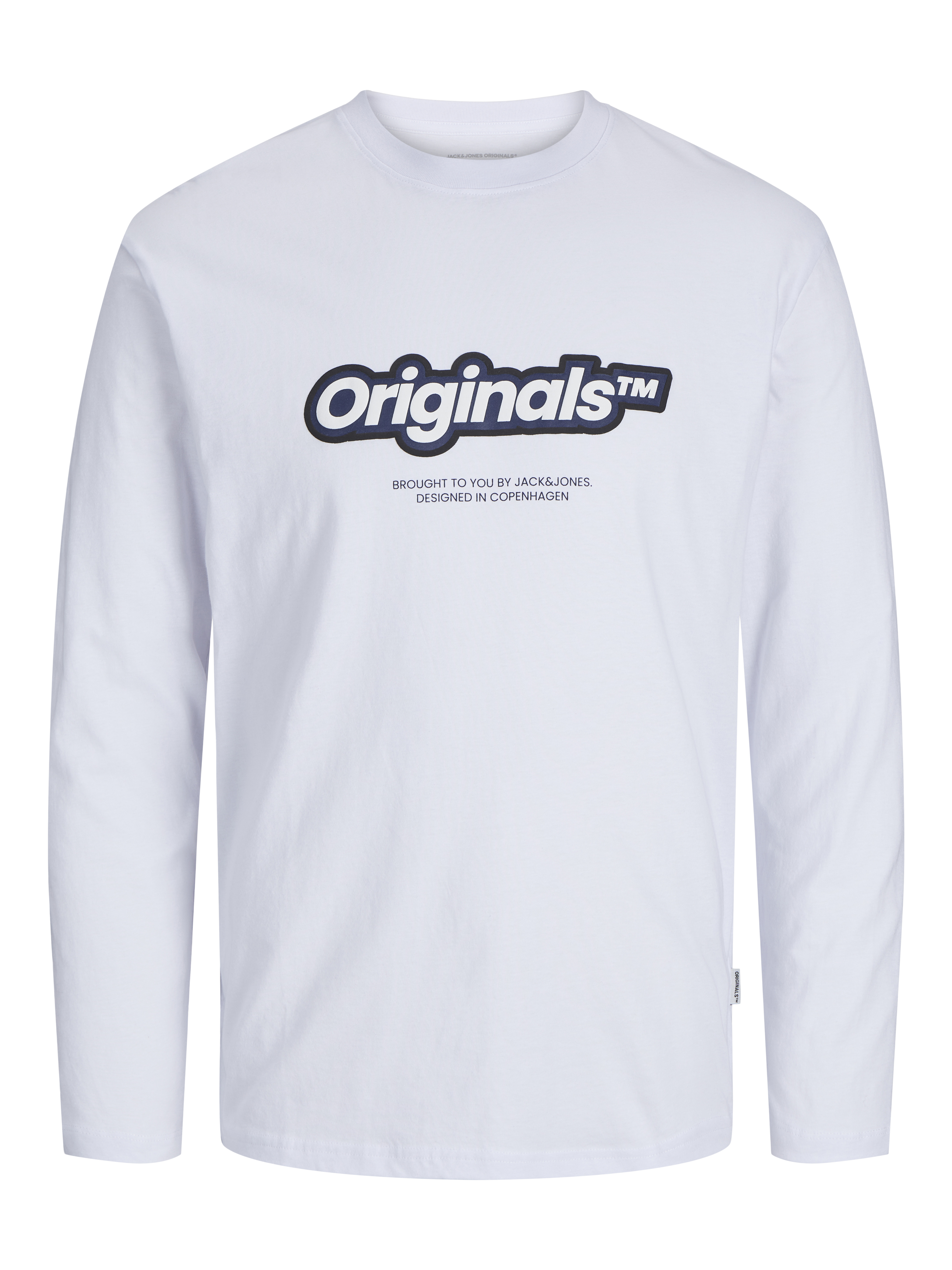 Logo Langarm-t-shirt Mini