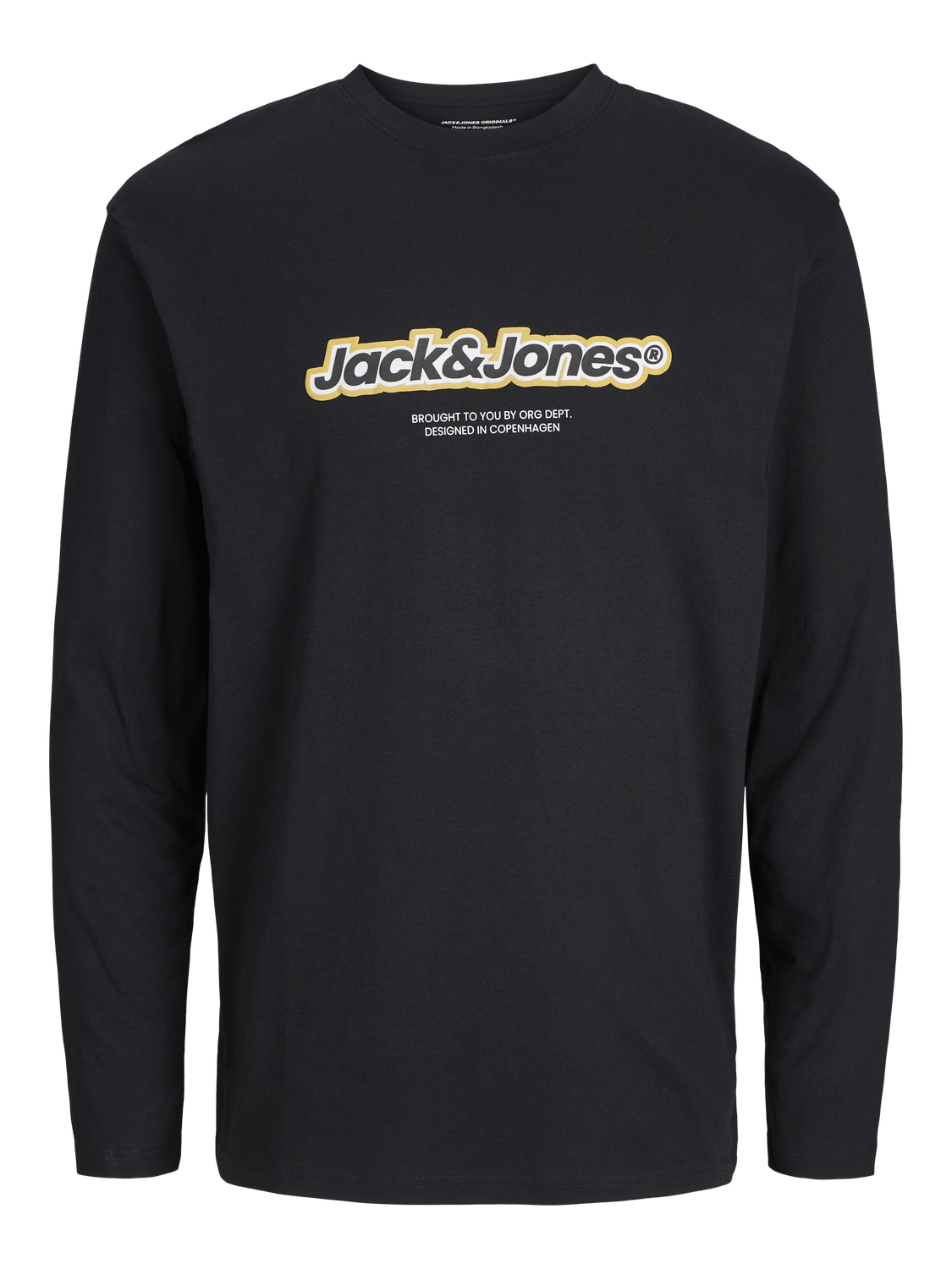 Logo Langarm-t-shirt Mini