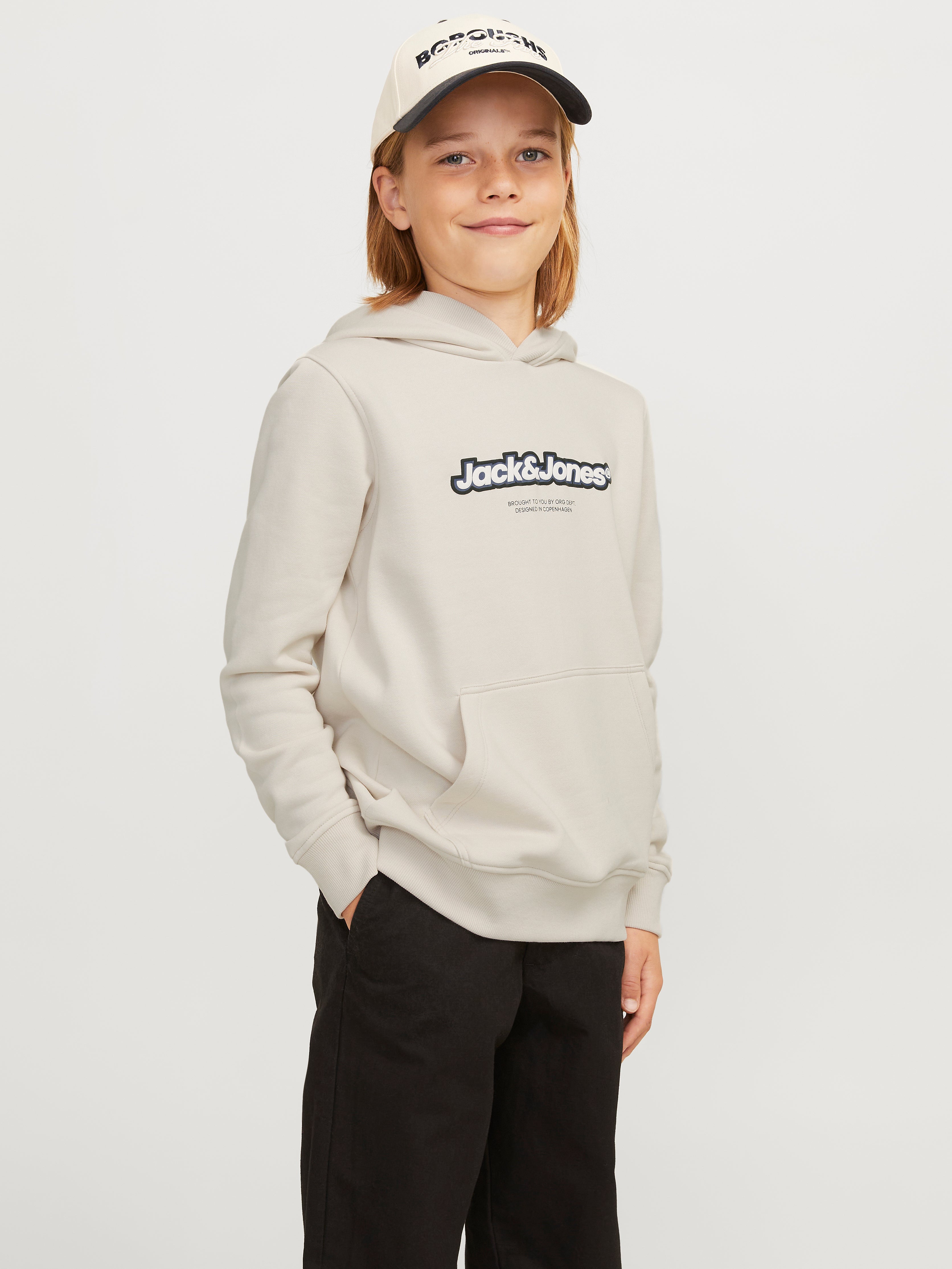 Logo Kapuzenpullover Junior