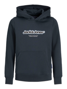 Jack & Jones Z logo Bluza z kapturem Junior -Forest River - 12267447