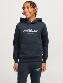 Jack & Jones Z logo Bluza z kapturem Junior -Forest River - 12267447