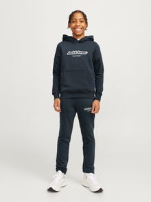 Jack & Jones Z logo Bluza z kapturem Junior -Forest River - 12267447
