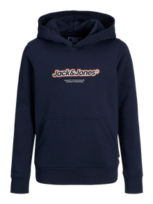 Jack & Jones Logotipas Džemperis Mini -Sky Captain - 12267448